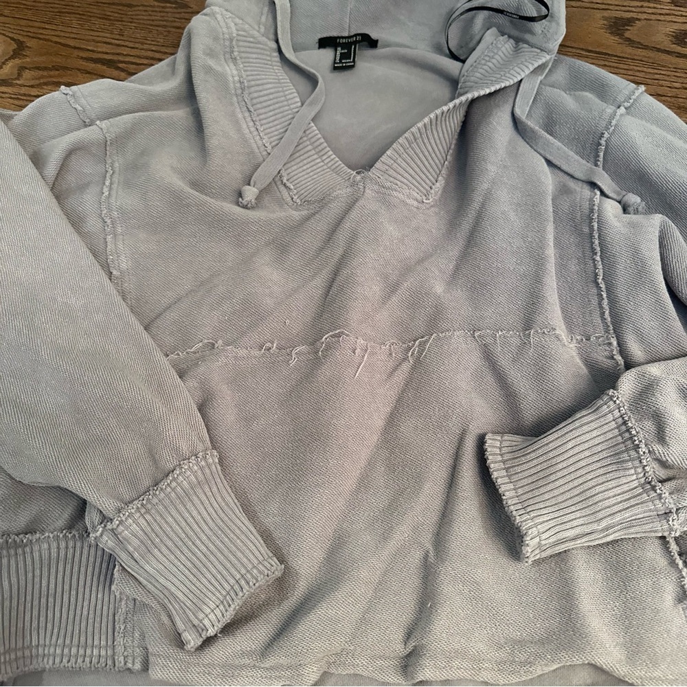 Grey Hoodie - Picture 2 of 3